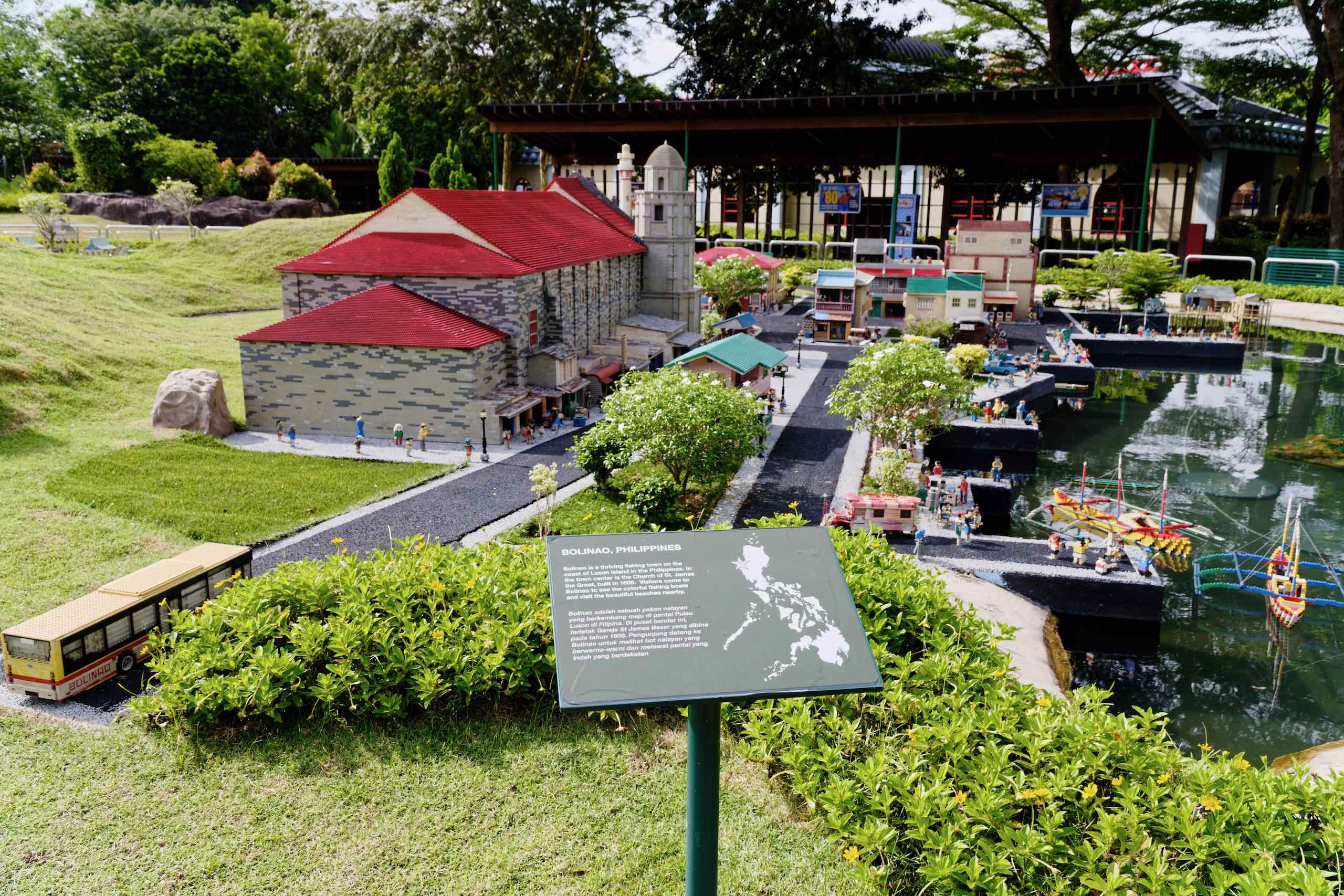 Day 1: LEGOLAND - MINILand – Philippines